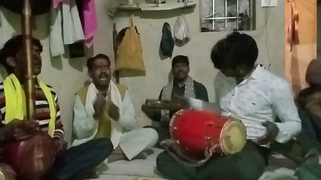 गायक रामचंद्र प्रणामी ढोलक देवचंद प्रणामी