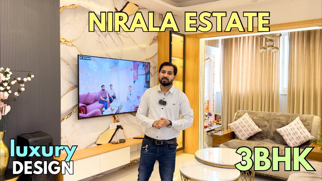 NIRALA ESTATE FULL INTERIOR DESIGN| MODERN INTERIOR #homedesign #interiordesign #homeinteriorinspo