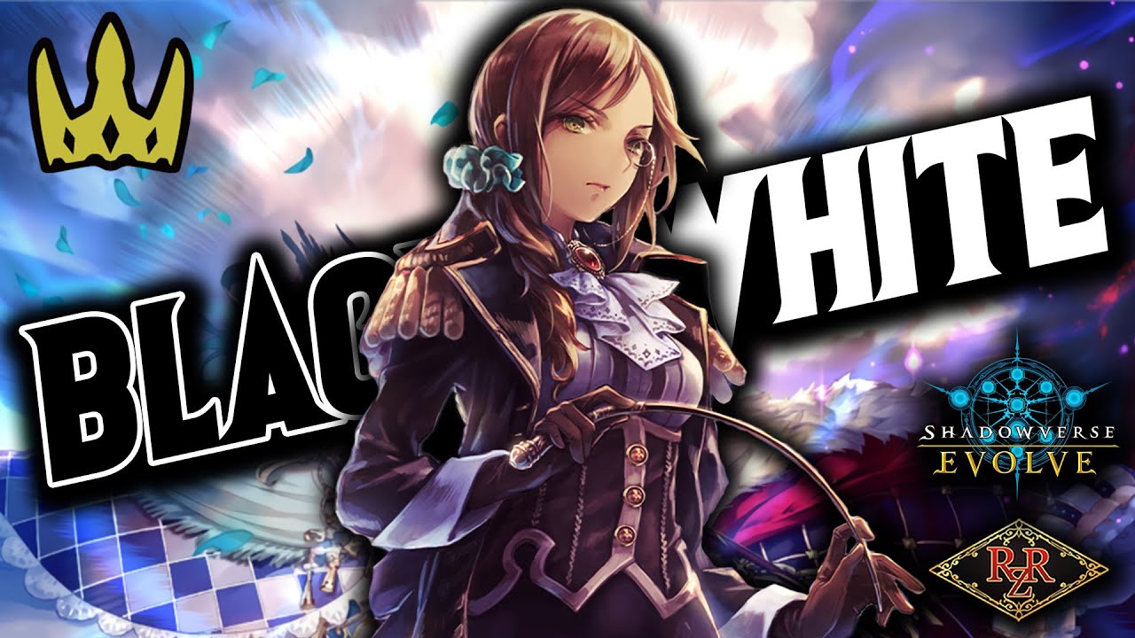 Black and White Swordcraft ⚔️ Shadowverse Evolve Deck Tech Strategy
