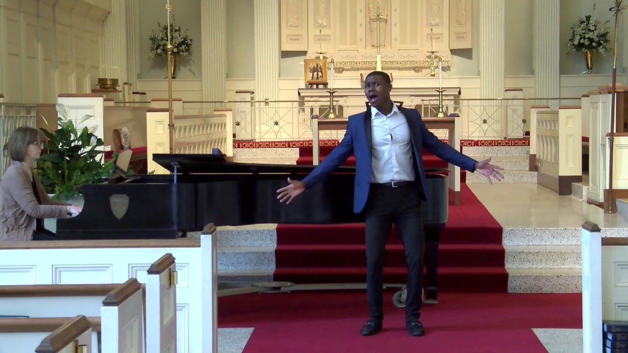 Jeremiah Copeland | “Hold Me in Your Heart” from Kinky Boots | NATS 2020