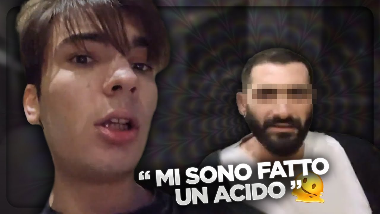 IL GABBRONE INCONTRA UN RAGAZZO ALLUCINATO IN LIVE!!😵‍💫