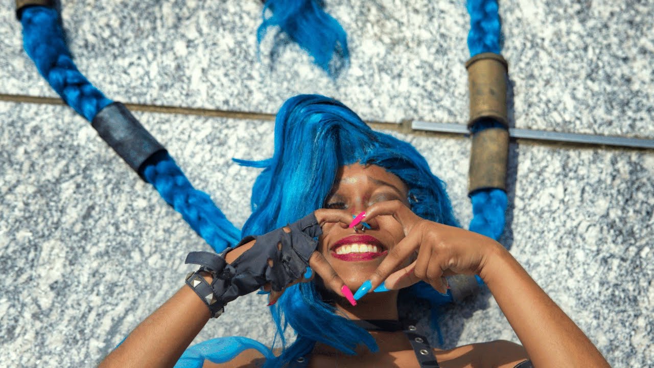 Part 1 of Styling my Jinx Wig