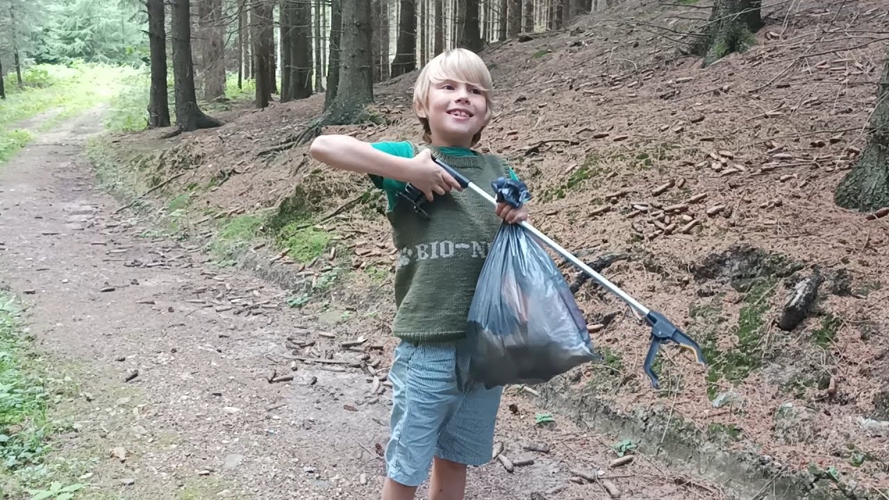 Bio-nørd 11. På skraldejagt i skoven.