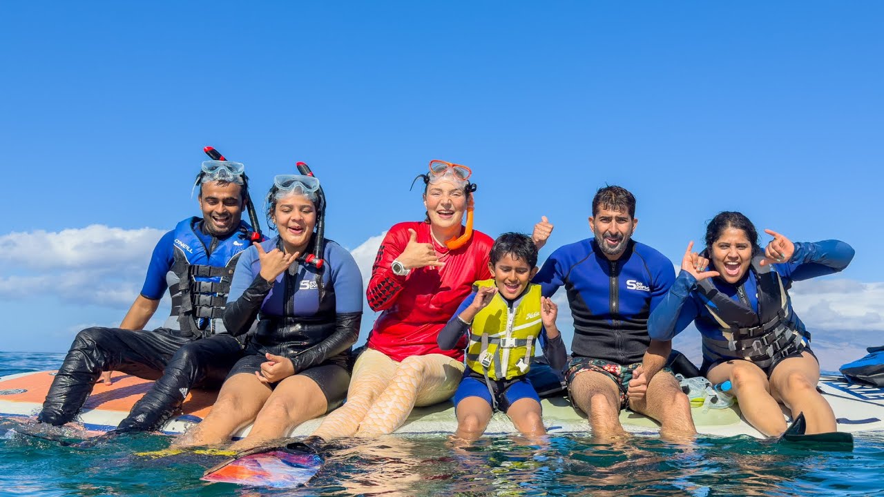 Snorkeling experience at Maui, Hawai | Wailea beach | Non swimmers | first timers