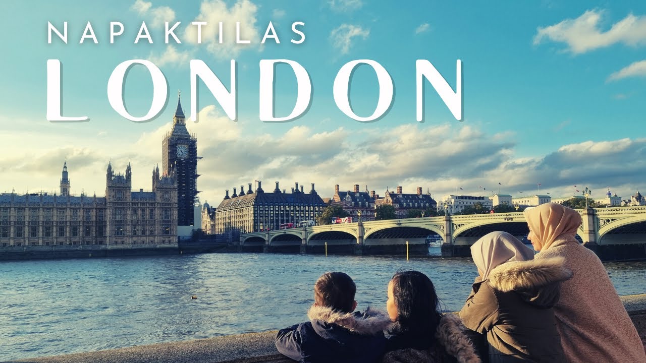 NAPAKTILAS LONDON | Indonesian Family in UK (ENG Sub)