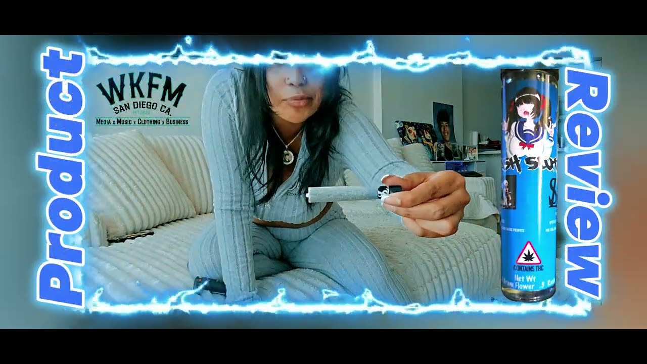 WKFM San Diego X Ellie SL #HashSlut Review