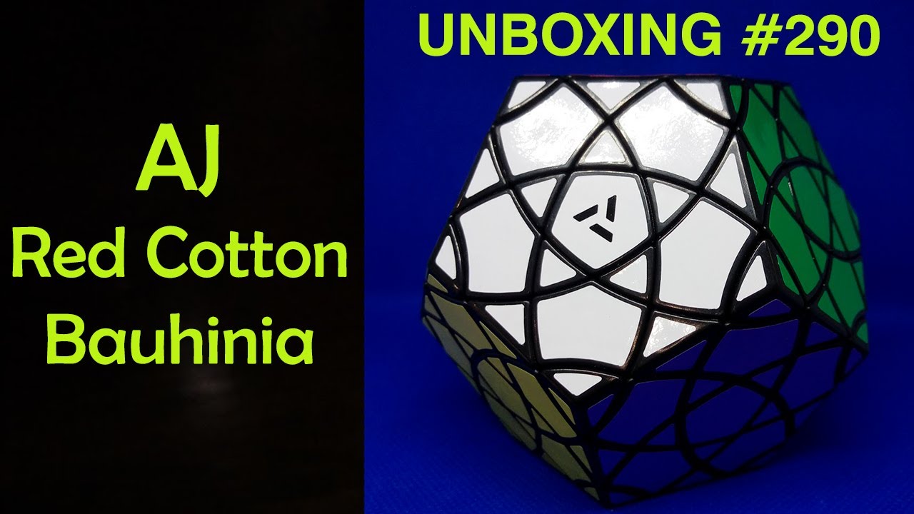 Unboxing №290 AJ Bauhinia