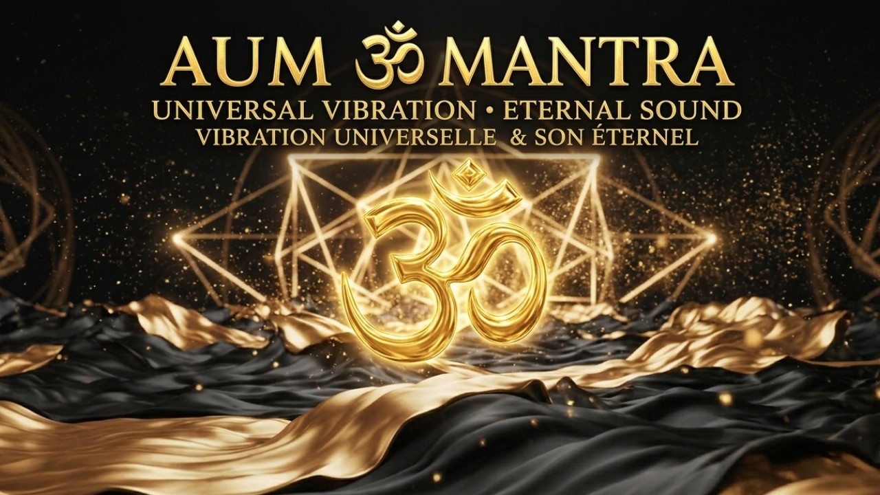 OM Mantra 108 Times | Powerful Brahmin Chanting for Deep Meditation & Inner Peace (4K) #mantra