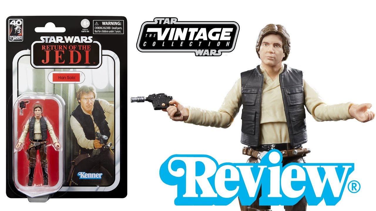 Star Wars The Vintage Collection Han Solo (Endor Bunker) VC281