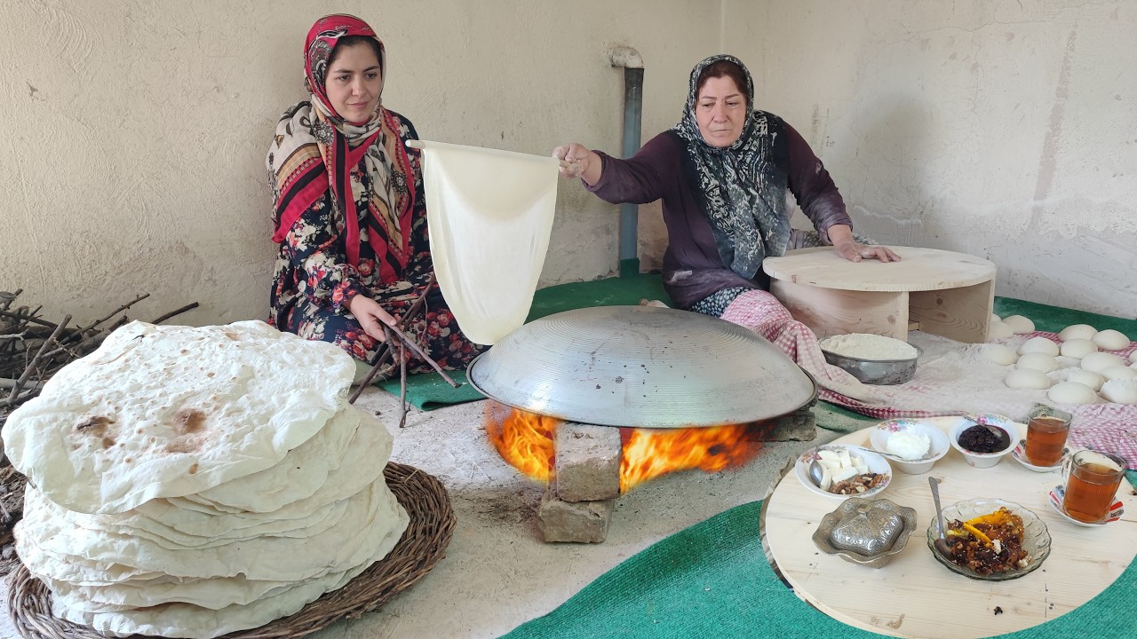 Village Life in Iran’s Mountains, Far from Civilization in the mountains