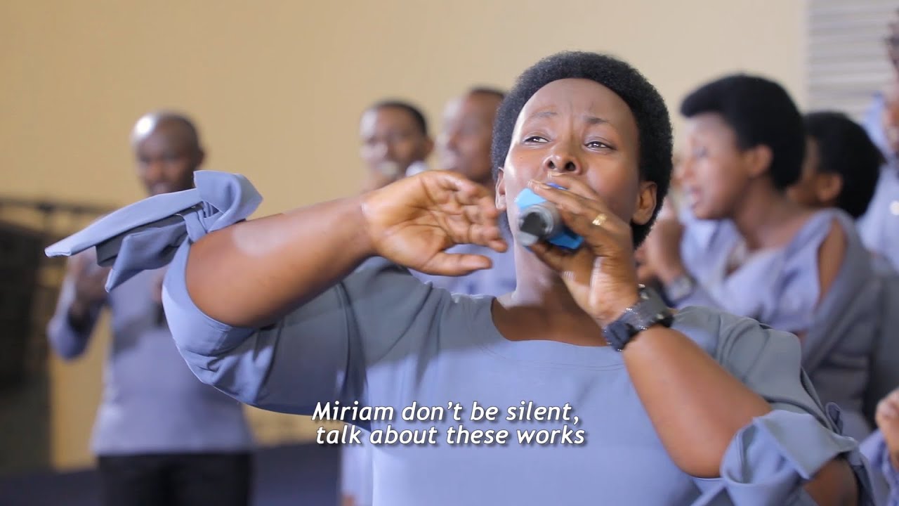 AYO MATEKA NTAZIBAGIRANE by Jehovah Jireh Choir (official video 2022)