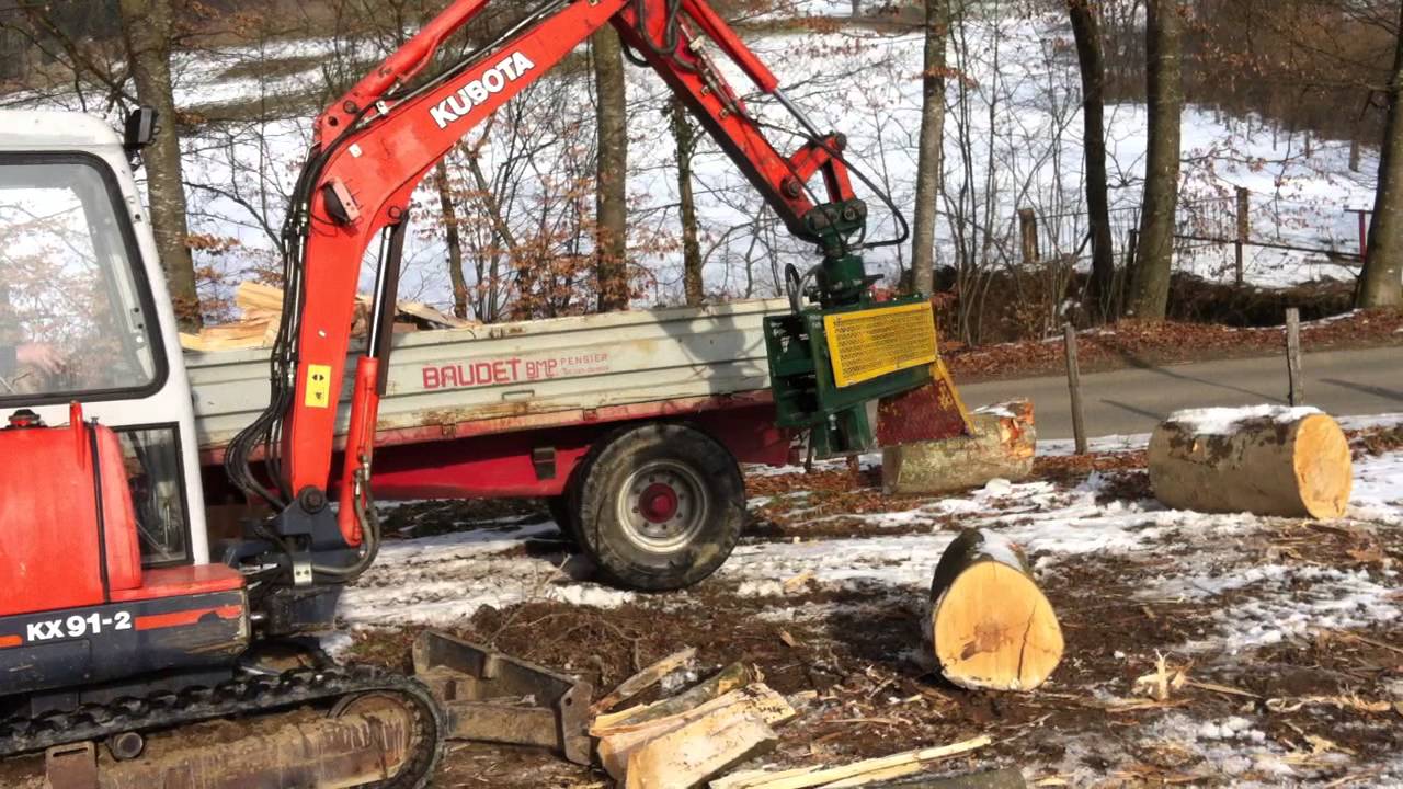 Fendeuse à bois
