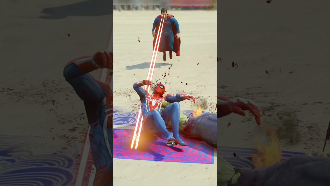 THOR TAKING REVENGE ON SUPER MAN | #Shorts | #GTA5 | #Thor | #short