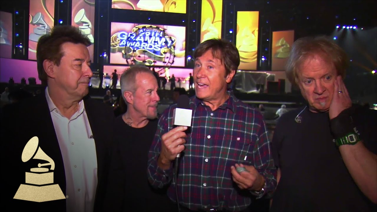 Chicago at 56th GRAMMY Rehearsal - Interview | GRAMMYs