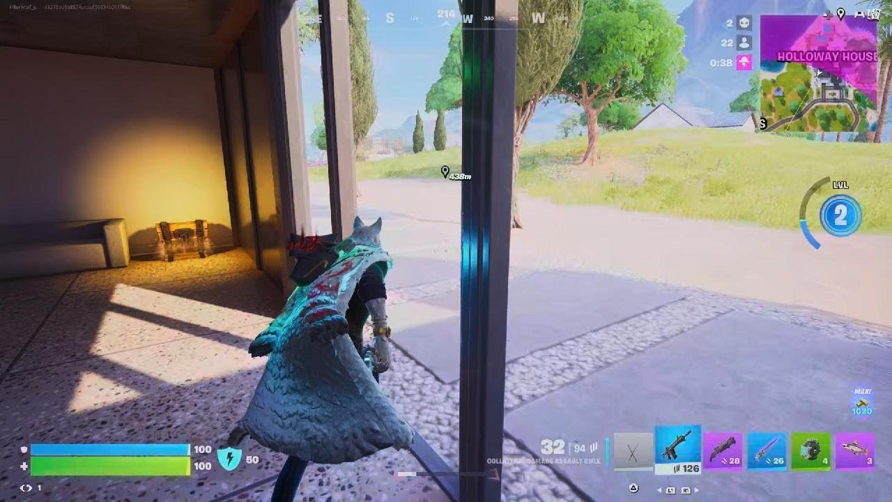 Fortnite victory