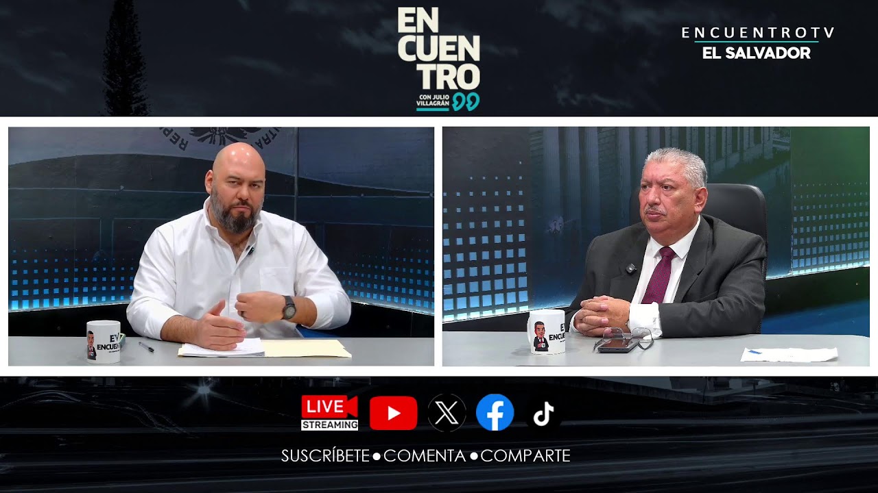 #EncuentroTV: Carlos Garcia Saade, presidente del COENA