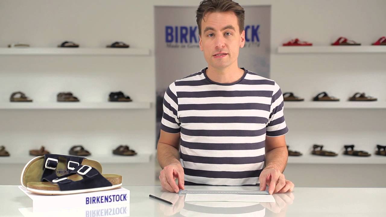 Bien choisir sa pointure Birkenstock