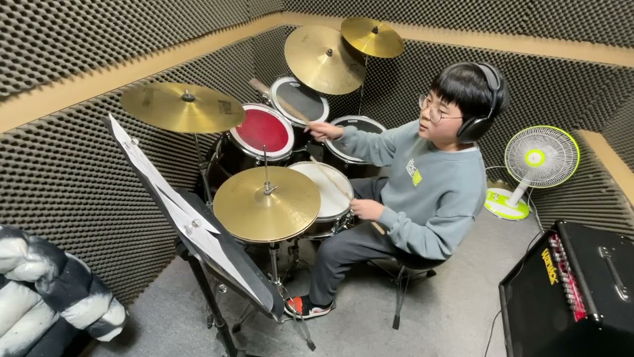 송도조이실용음악학원 - 이서온(드럼)_Smells Like Teen Spirit