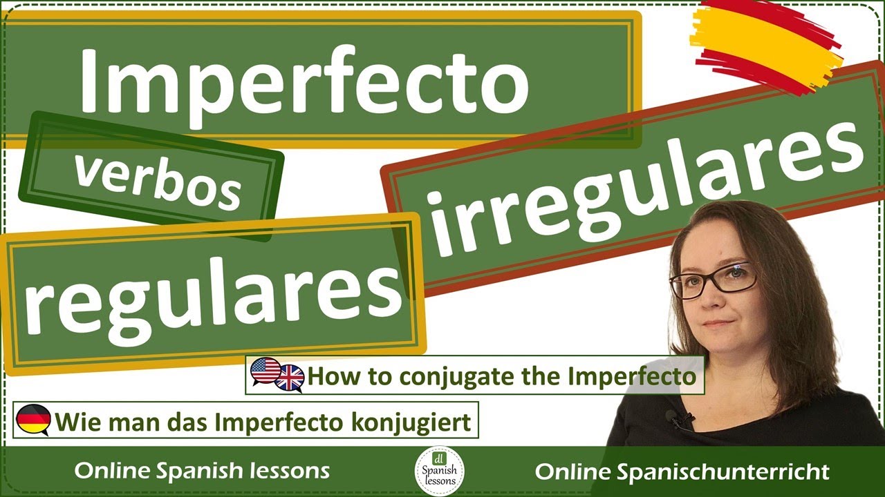 🔥Conjugar el Imperfecto en Español - Clave para hablar como un nativo 