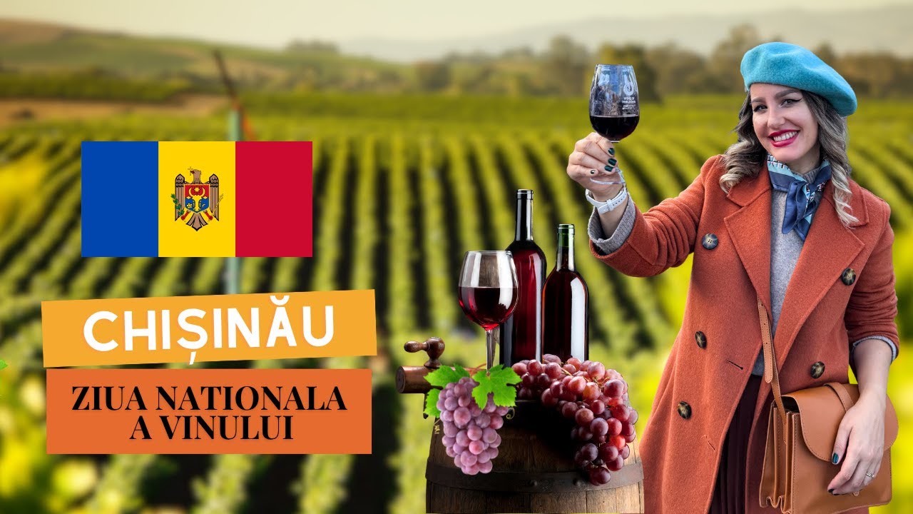 Vin și voie bună în Chișinău | Un festival cum n-am mai văzut 