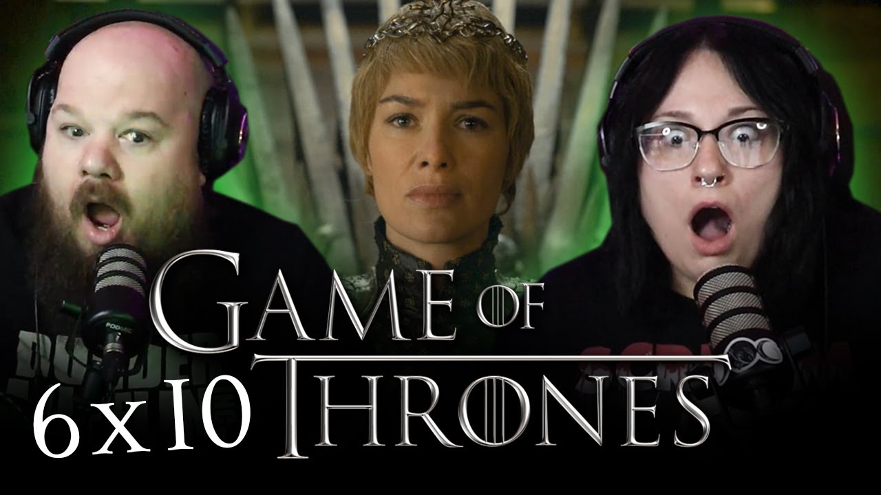 The Winds of Winter | GAME OF THRONES [6x10] (REACTION)