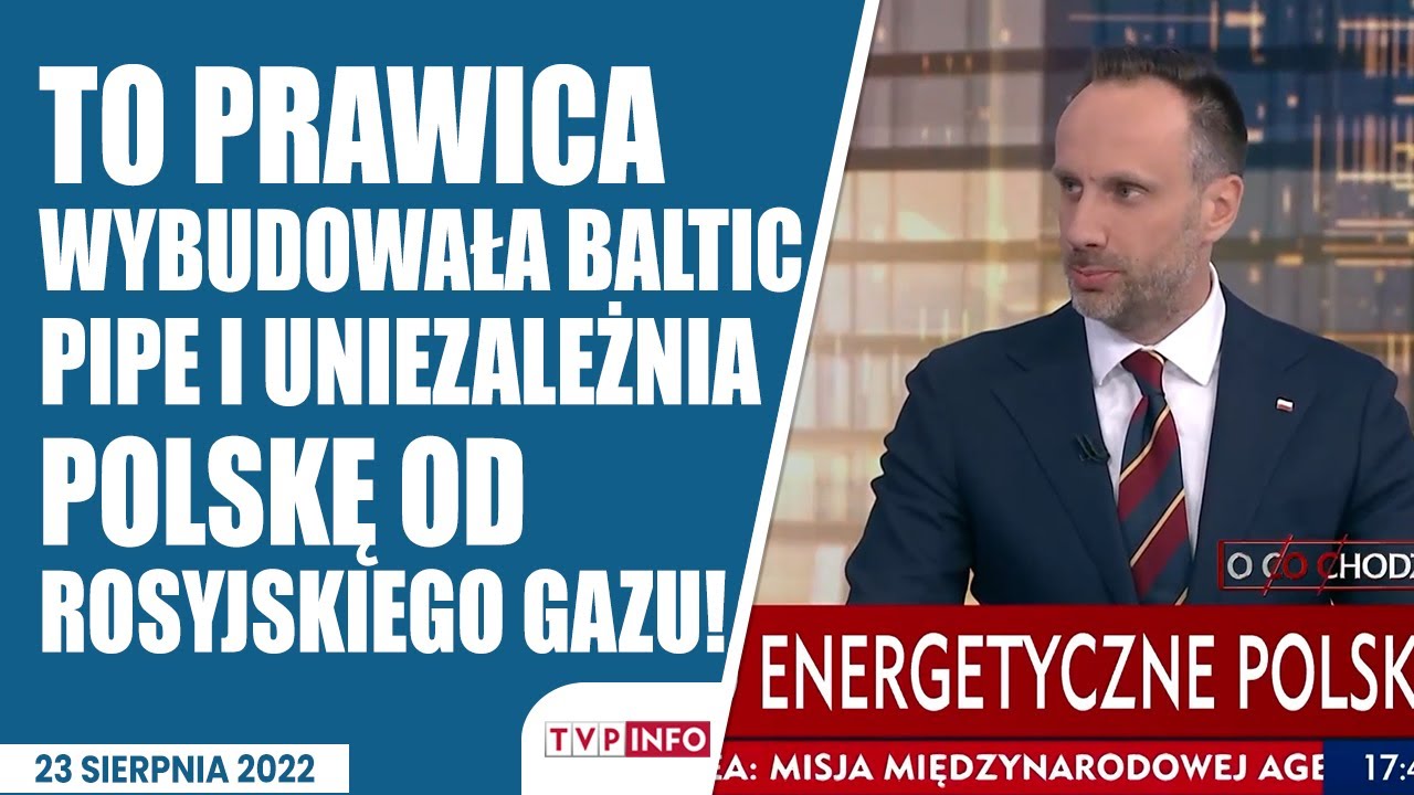 To prawica wybudowała Baltic Pipe i uniezależnia Polskę od rosyjskiego gazu!