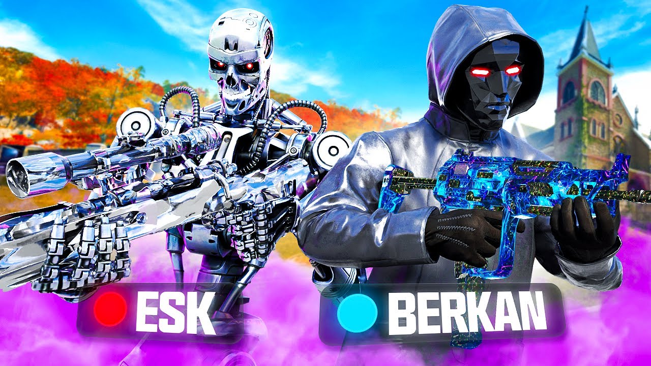 BERKAN & ESK EN 2VS4 SUR LE NOUVEAU WARZONE 👑