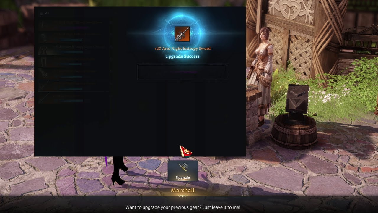 Lost Ark - Spending 120++ Stone of Chaos on Gear Quality
