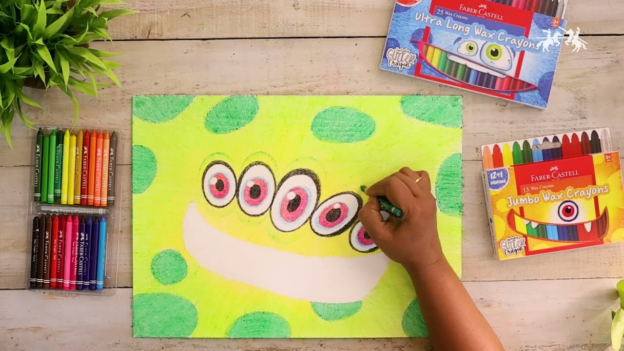 Faber-Castell Wax Crayon