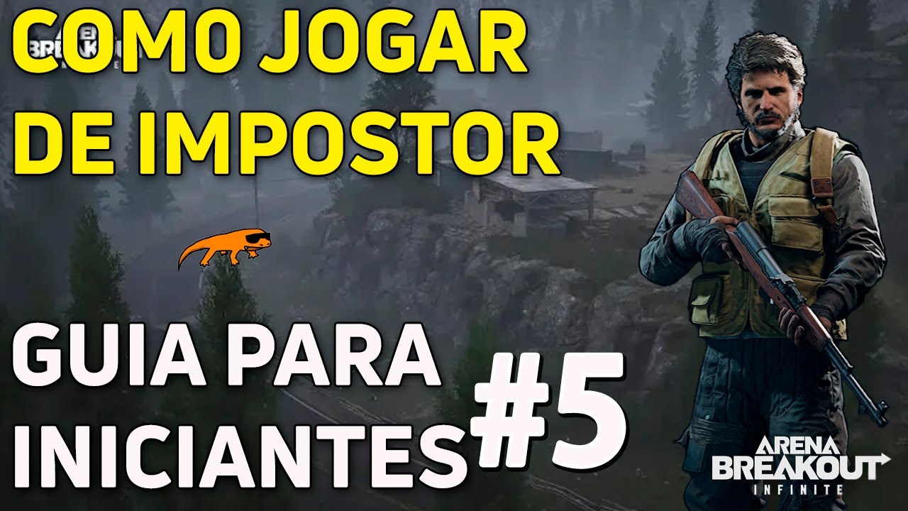 COMO JOGAR DE IMPOSTOR. VULGO SCAV!!! | Arena Breakout Infinite