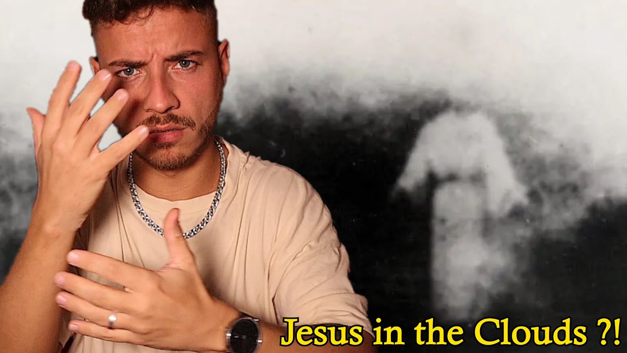 Jesus in the Clouds ?!