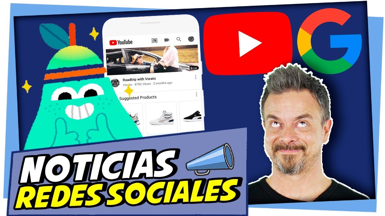 Novedades en YOUTUBE y GOOGLE IM&Aacute;GENES |&nbsp;Noticias Marketing Digital y Redes Sociales
