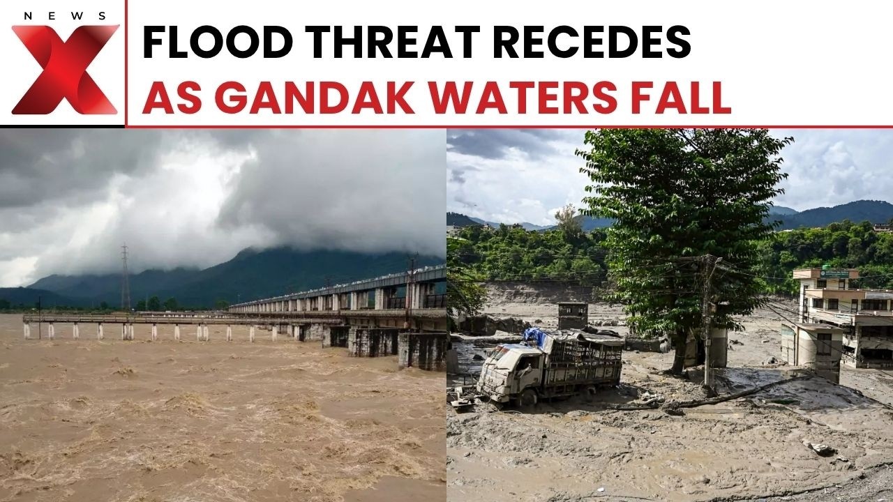 Nepal Floods: Gandak River Surge Eases, Bihar Flood Risk Recedes | NewsX