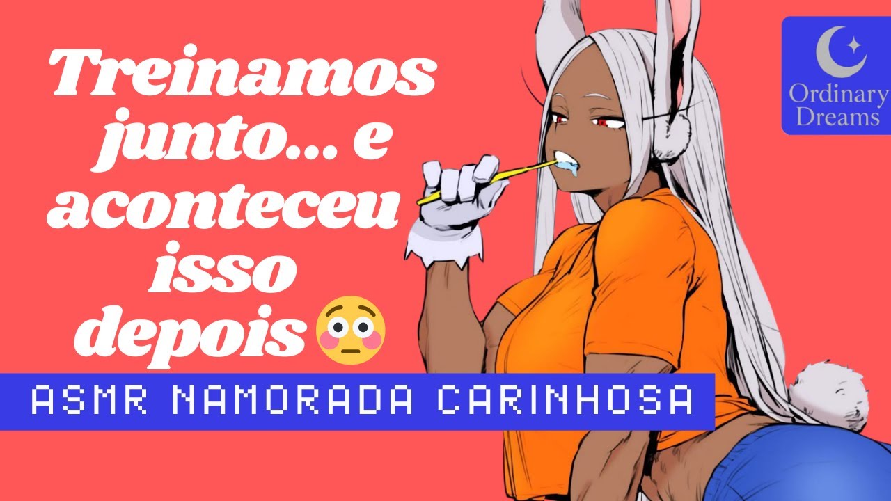 Quando o treino vira um momento a dois | Roleplay treino casal [Asmr Mirko]