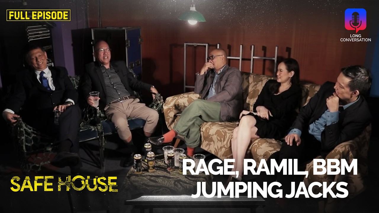 What RAGE Coalition, Ramil, and BBM&rsquo;s jumping jacks say about today&rsquo;s political drama | Safe House