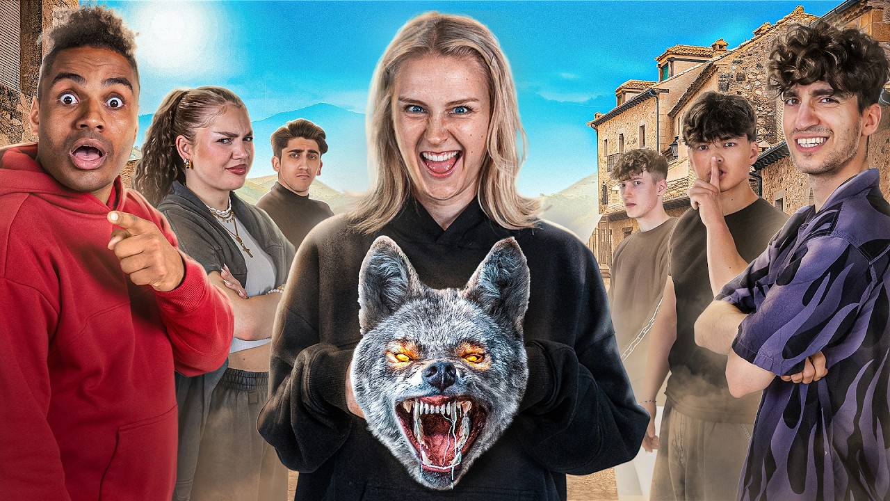 8 TikToker spielen Werwolf in Real Life 🐺 (ft. Theresa, Alex, Lucy, Faruk, Dillan, Tom, Kai, Lea)