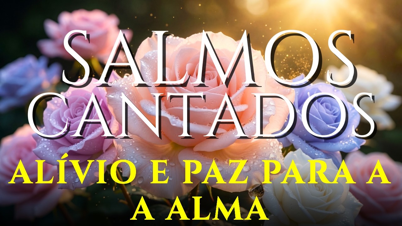 🎵 1 Hora de Salmos Cantados | Restauração da Alma e Renovação Espiritual