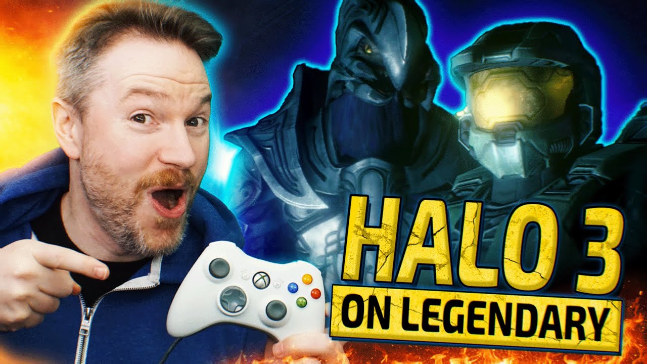 Is Sony Kid Getting Good at Halo? (Halo 3 Legendary)