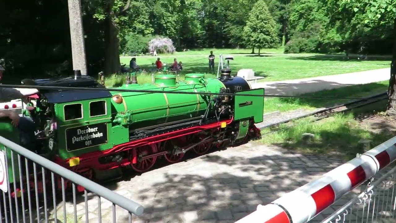75 Jahre Parkeisenbahn Dresden