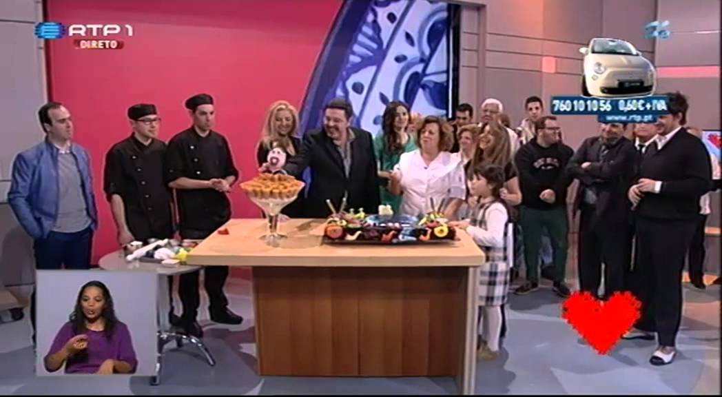 Parabéns Malato, Parabéns RTP - Portugal no Coração