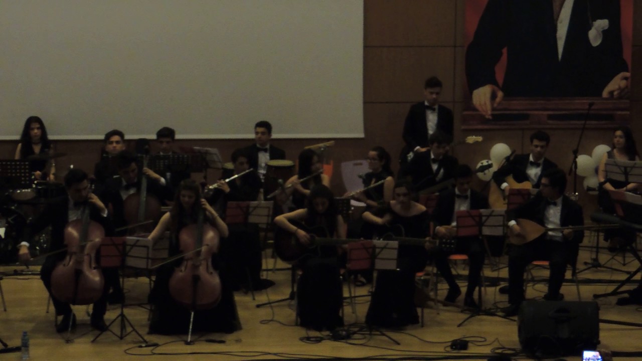 Esenyurt Anadolu Lisesi Orkestrası - Selvi boylum al yazmalım