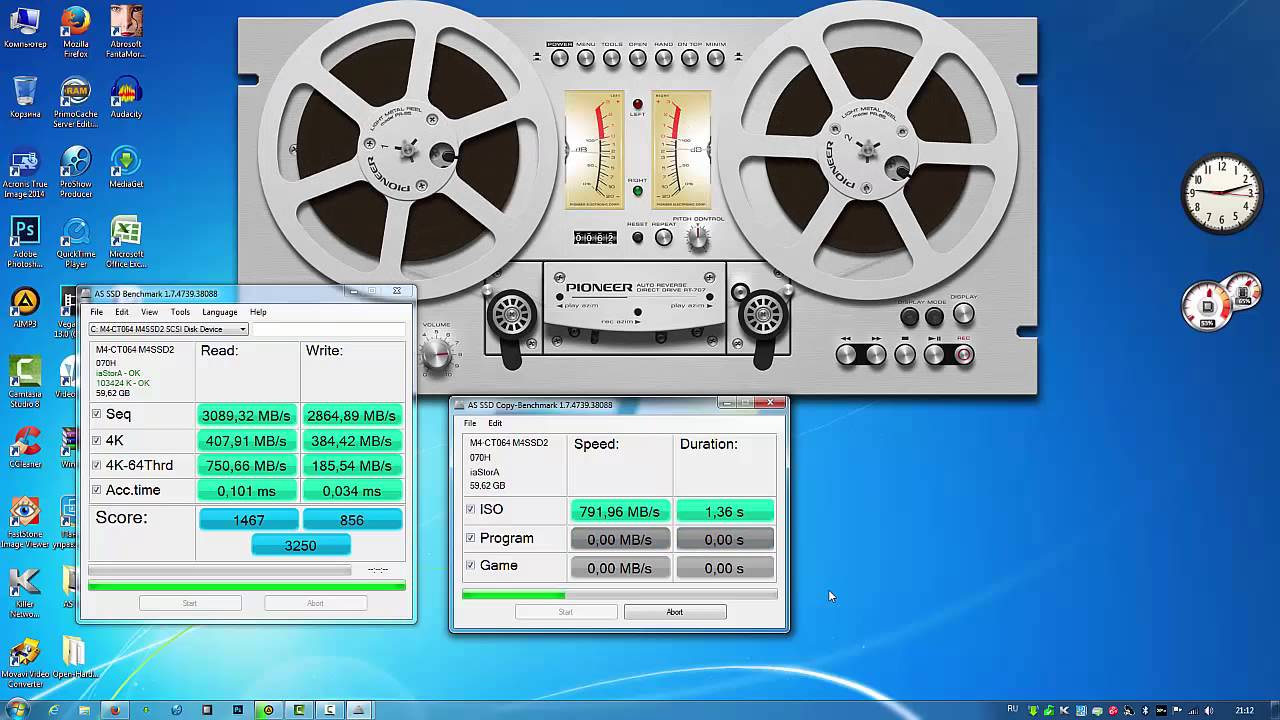Crucial M4  64gb