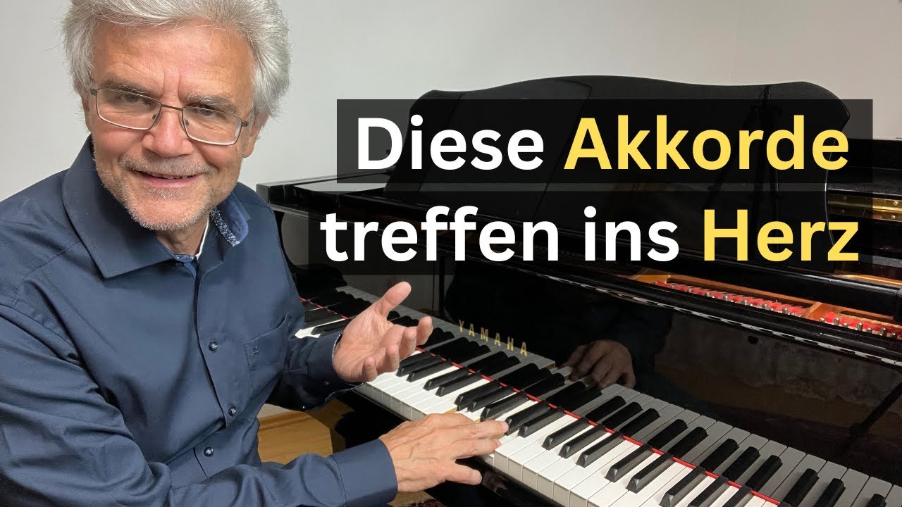 Welche Klavier-Akkorde passen zusammen? (3 Grundprinzipien)