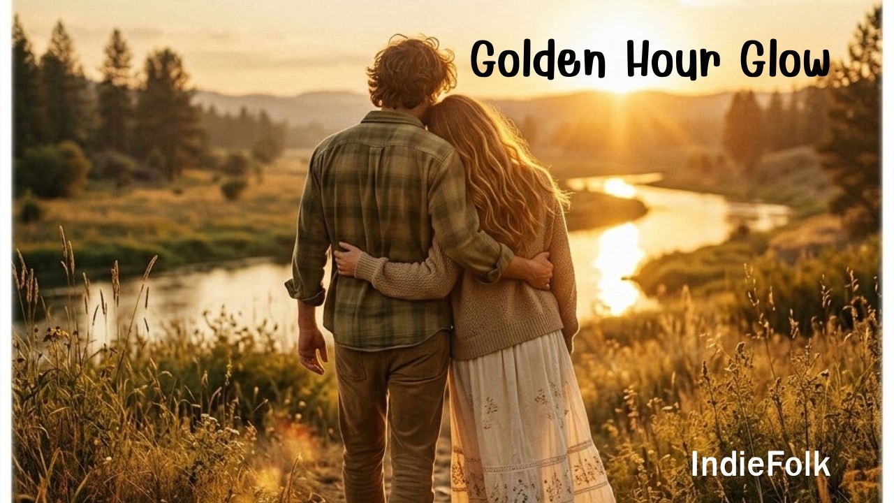 Golden Hour Glow : Some memories... are most beautiful at sunset #AtmosphericIndieFolk #GoldenHour
