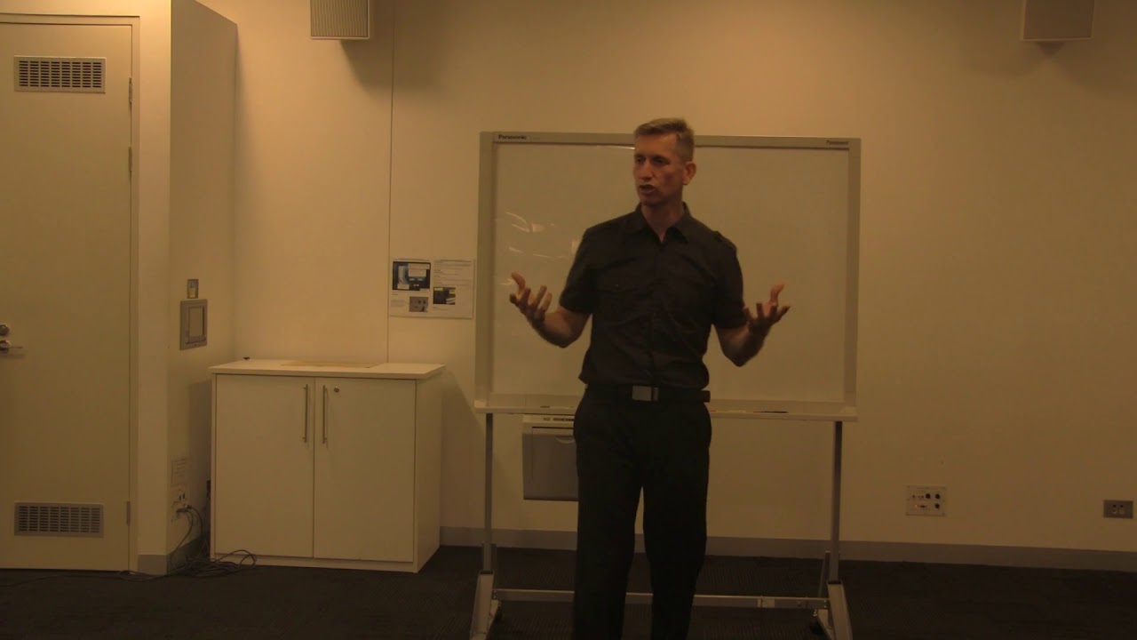 - Joshua Roy - Pain and healing using the power of the mind.