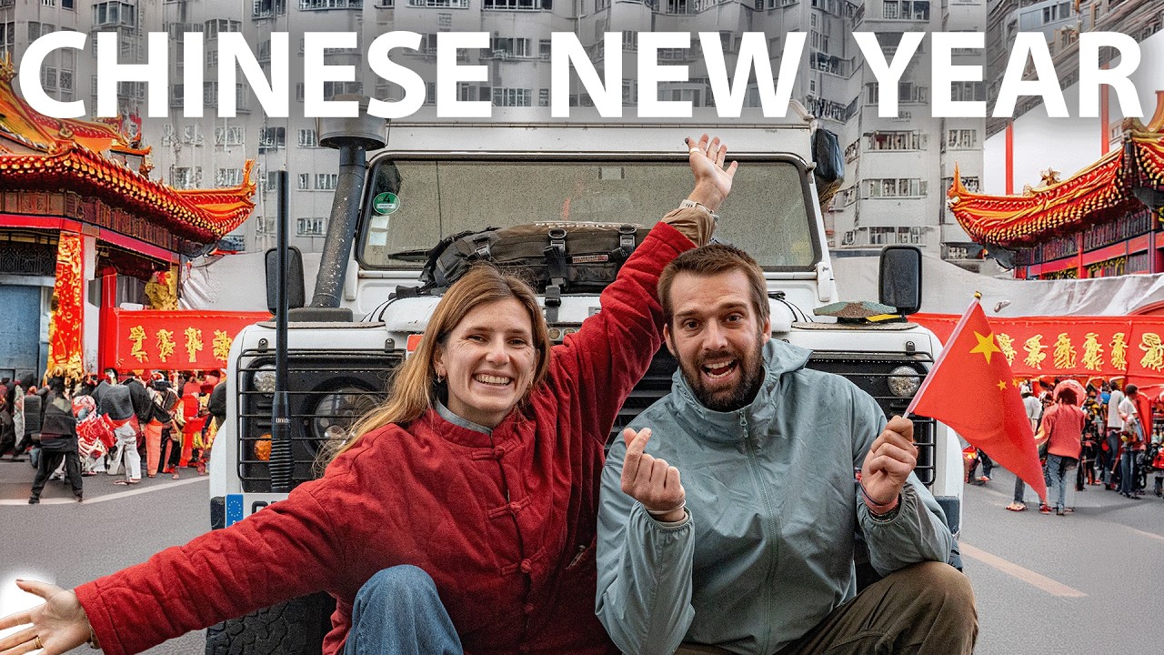 We Travel during CHINESE NEW YEAR&hellip; with 1 Billion Other People.