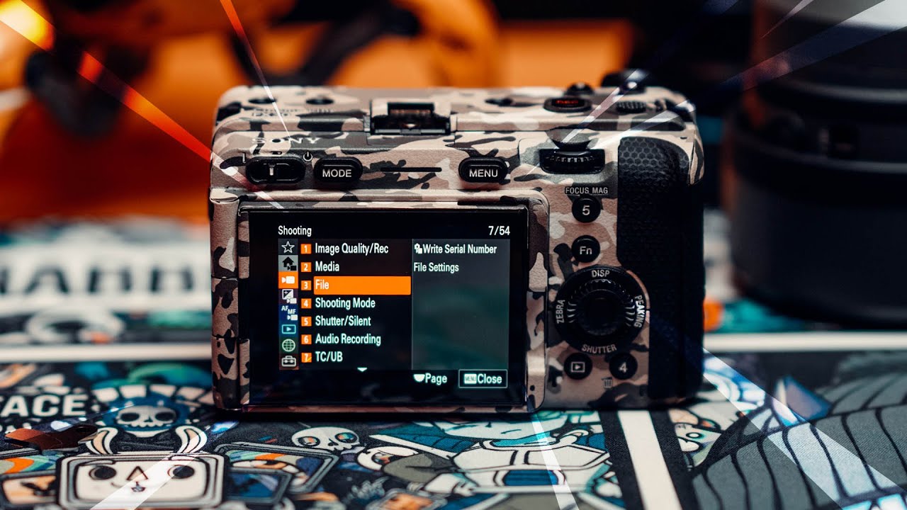 Como configurar sua SONY - Guia completo do MENU 2023 - A7S3 FX30 A74 FX3 A6700 A7C