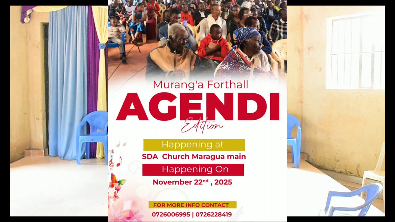 MURANG'A AGENDI EDITION