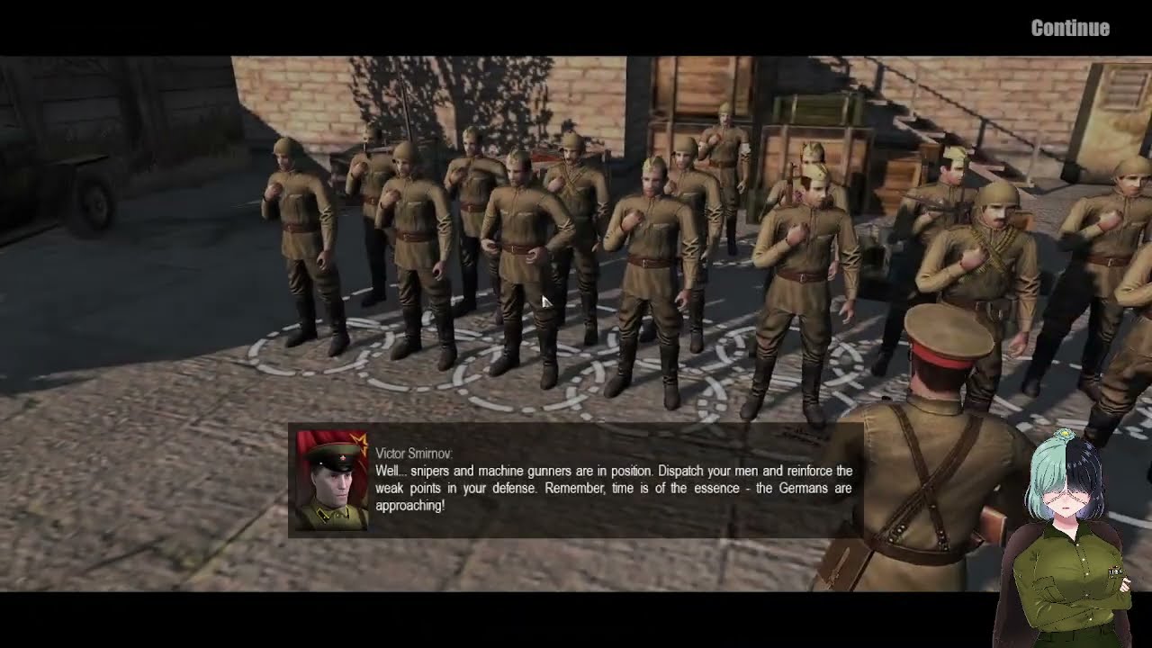 Road to Victory Mission 2