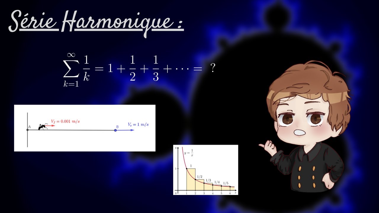 Combien vaut la somme des inverses des entiers ? (et Paradoxe de la fourmi sur un élastique !)
